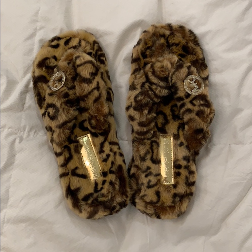 Michael Korda Slippers